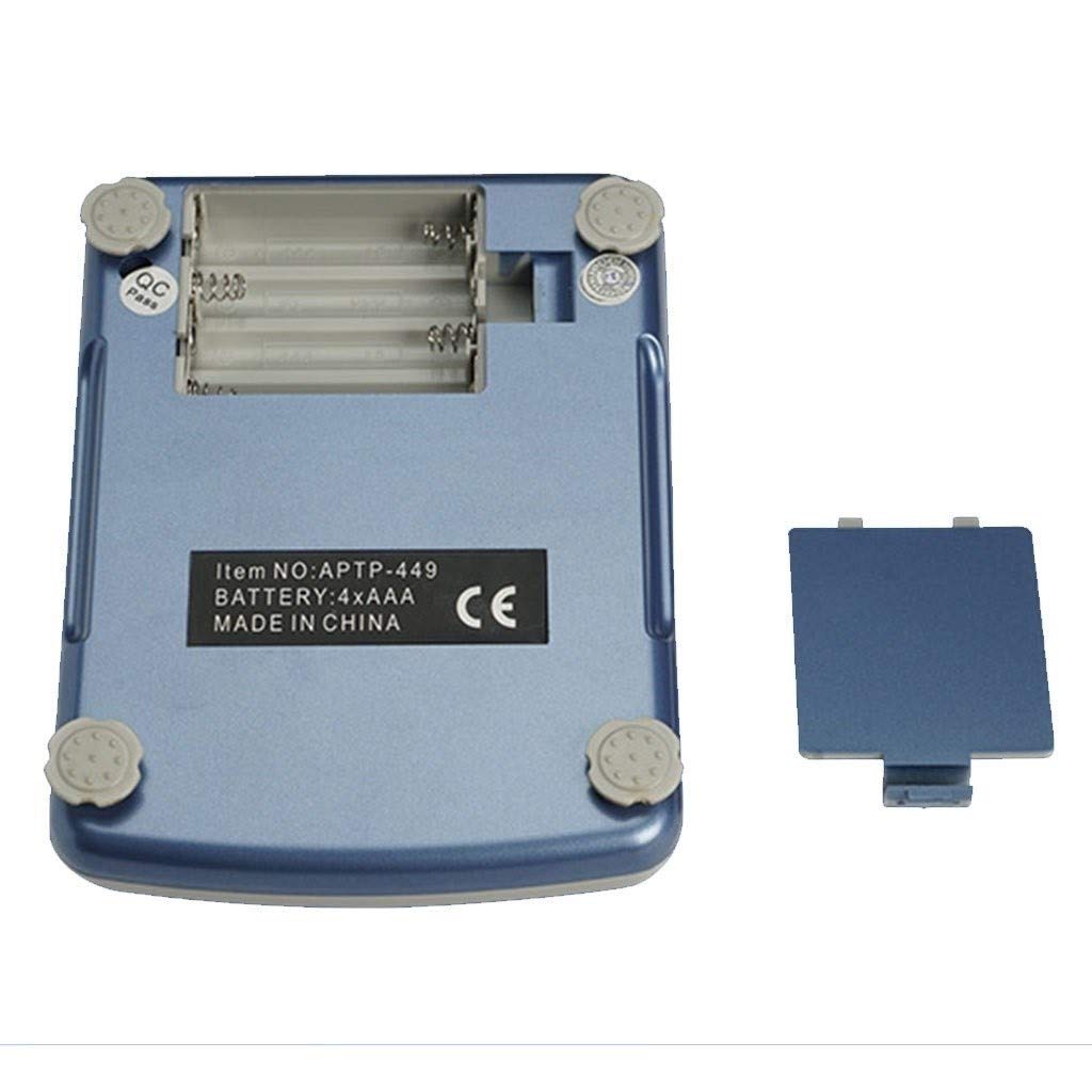 Báscula De Oro De 500 G/0,01 G para Joyería, Balanza De Laboratorio, Balanza De Cocina Digital De Precisión con Pantalla LCD.,White-50g/0.001g