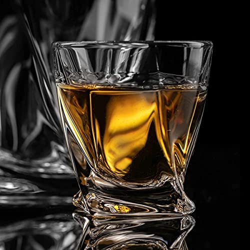 Image of Premium 350 ML Water & Juice Drinking Glasses Set of 6 Vintage Glassware Set for Juice, Cocktail, Mocktail,Whisky All Beverages Everyday Uses for Gift (6, MT-08)
