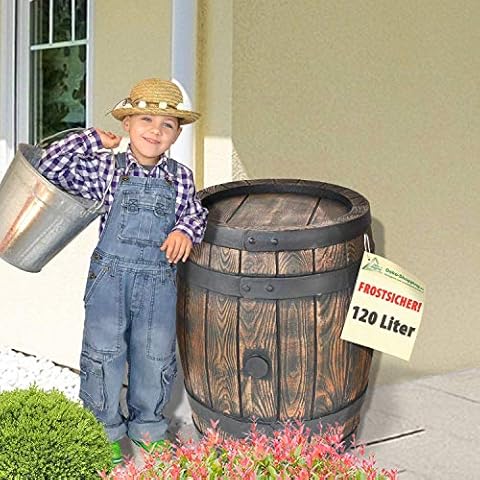 Barril de Lluvia Barril DE Roble 120l Cover