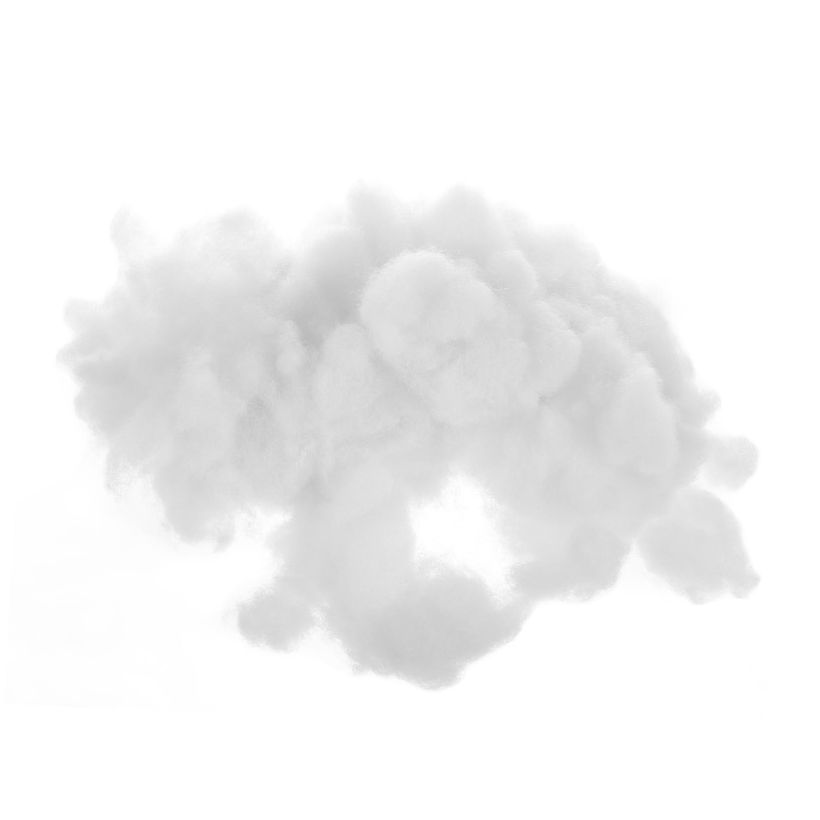 Rembourrage pour coussins peluches crochet Gatuida coton blanc 500g