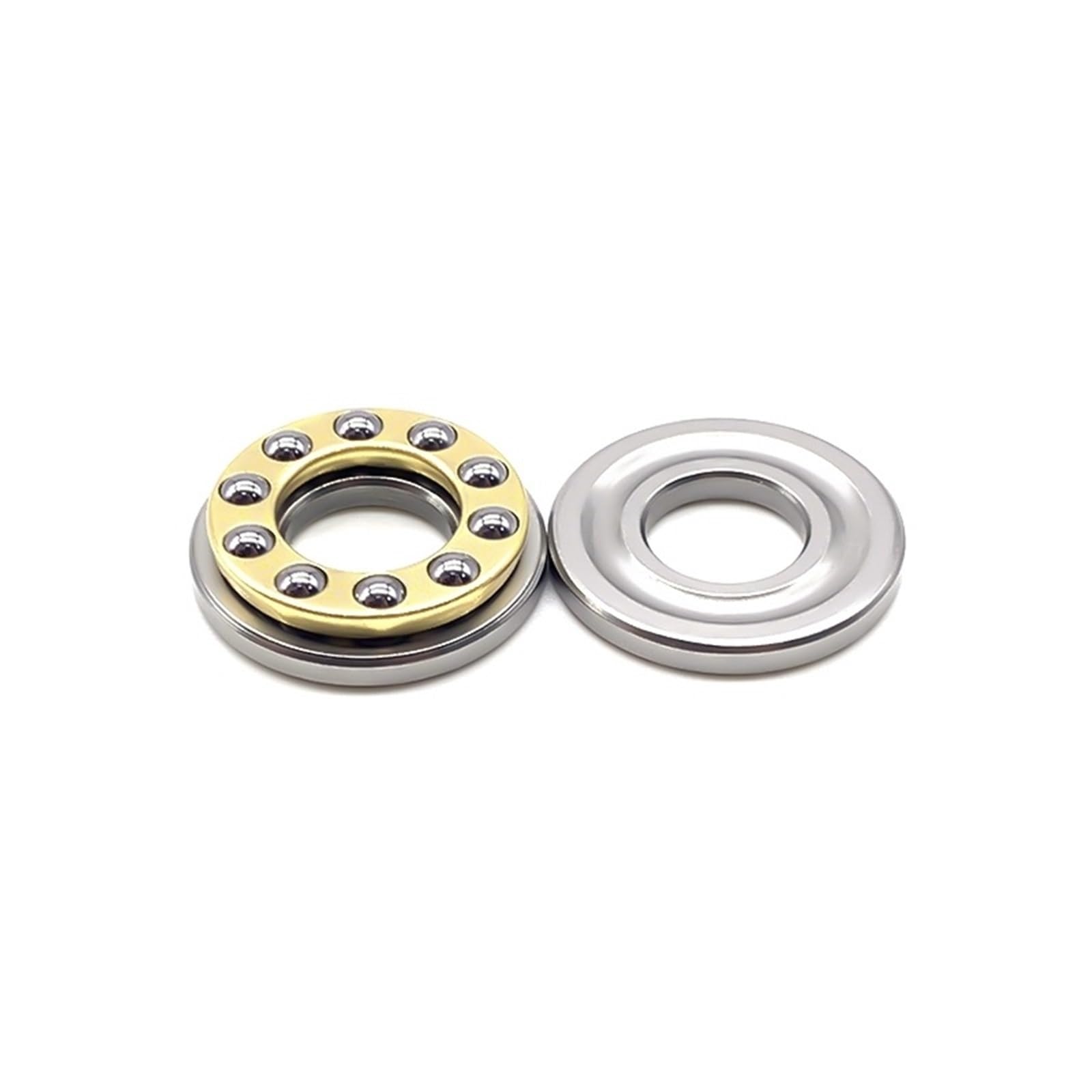 Rodamientos axiales de bolas con pista ranurada F9-17M (9 x 17 x 5 mm, F9-20M, F10-18M, F12-21M), 10 unidades(F9-17M)