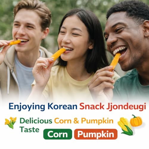 Snack coreano Jjondeugi variedad 2 pack 88g c/u miniatura 6