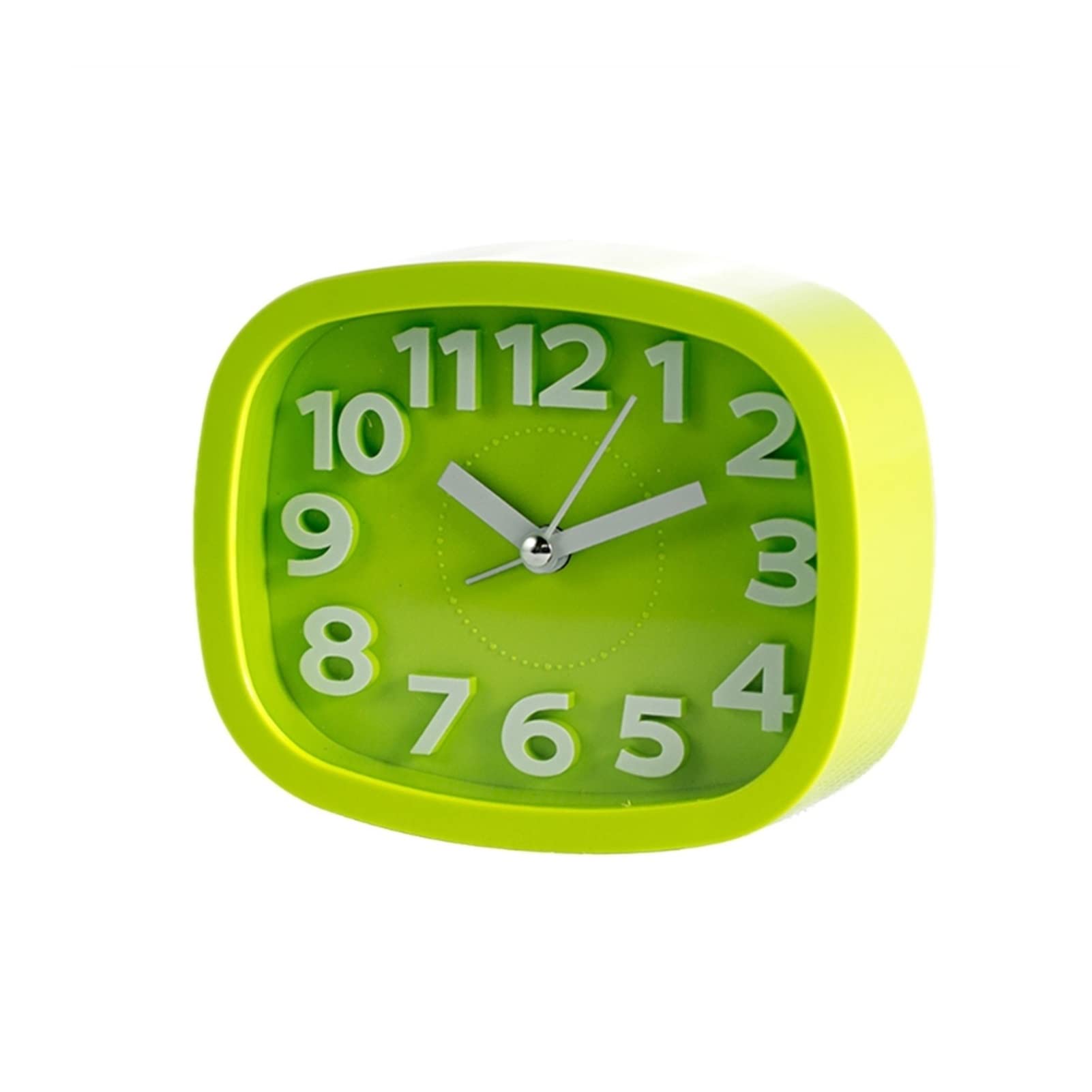 Despertador digital mini cuadrado con batería para una decoración linda de casa
