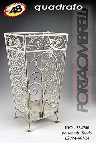 Idea casa: Portaombrelli in ferro lavorato con