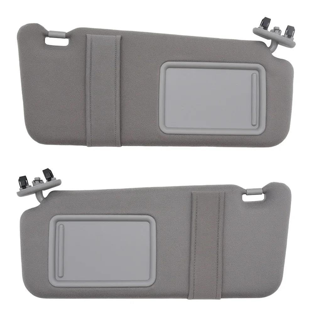 Autozubehör Autofahrer-Passenge-Sonnenblende Ohne Licht Für Toyota Camry 2007–2011
