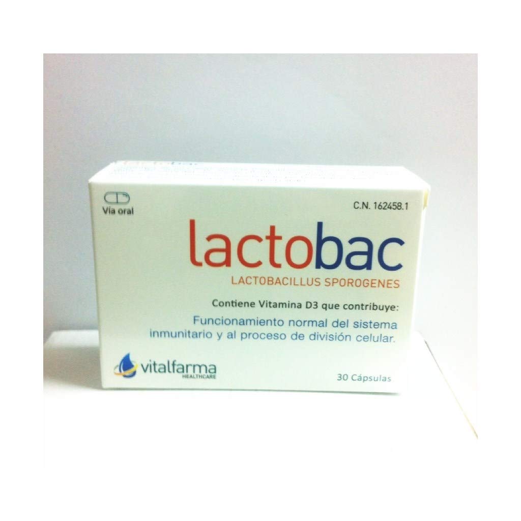 Vitalfarma Lactobac 30 cápsulas - Lactobac 30 cápsulas de Vitalfarma