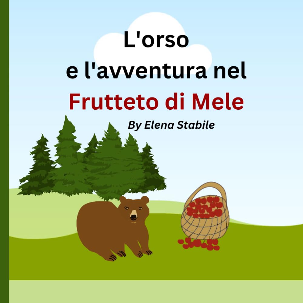 L'orso e l'avventura nel Frutteto di Mele