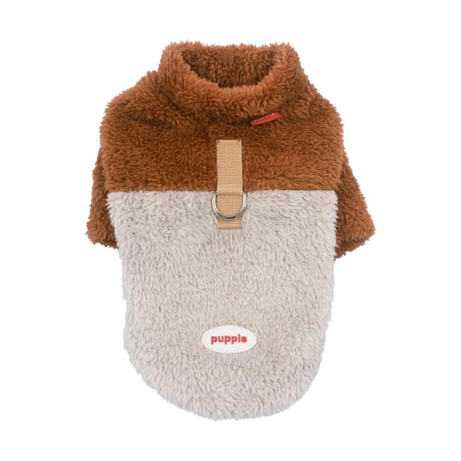 Ridge Fleece Jumper Brown XL Winter sweater for Dog