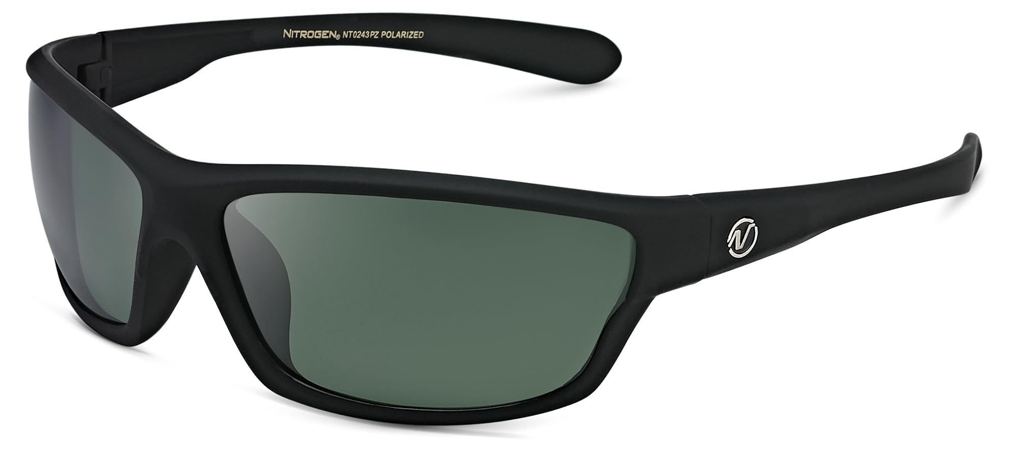 Nitrogen Gafas de sol unisex polarizadas para hombre y mujer