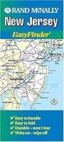 New Jersey Easyfinder Map (Durable) 0528988107 Book Cover