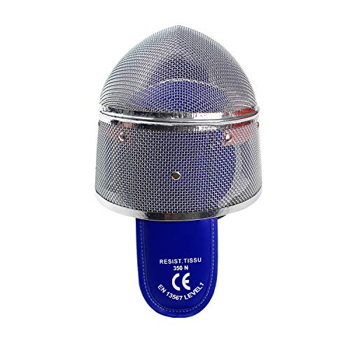 Leonark Fencing Saber Mask Helmet Ce 350N Certified National Grade Masque #TOP3