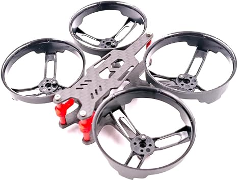 Buzzbee 98mm 2 inch Micro Carbon Fiber FPV Racing Quadcopter Quad Frame kit RC Drone frame support for Runcam Nano2/ Micro Eagle/Sparrow/Swift Foxeer Arrow Micro CADDX Turbo Eos2 FPV Camera