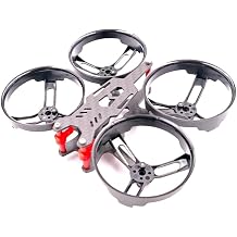 Buzzbee 98mm 2 inch Micro Carbon Fiber FPV Racing Quadcopter Quad Frame kit RC Drone frame support for Runcam Nano2/ Micro Eagle/Sparrow/Swift Foxeer Arrow Micro CADDX Turbo Eos2 FPV Camera