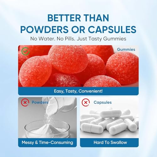 Image of Spnutrition Magnesium Bisglycinate Gummies - Chelated Magnesium Supplement (2)