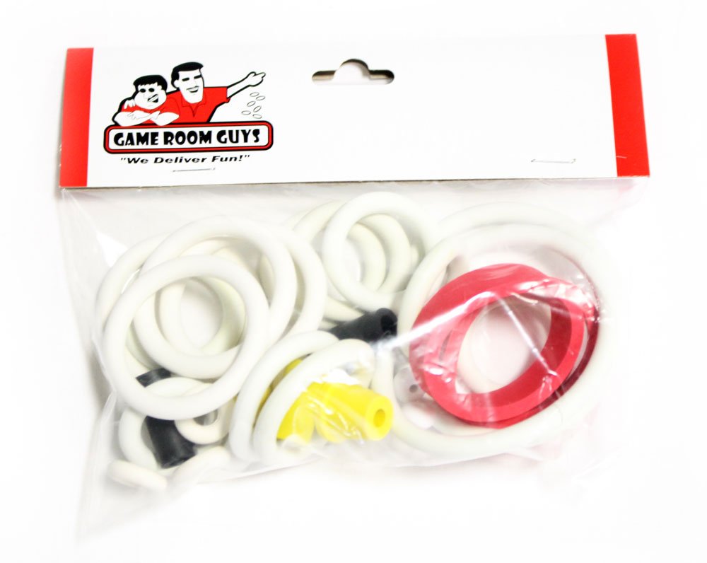 Game Room GuysWilliams Road Kings Pinball White Rubber Ring Kit