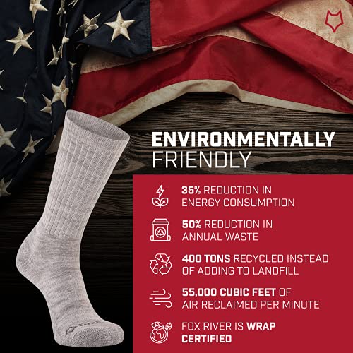 Image of Fox River Jasper Crew Cut Socks