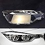Car Headlight Clear Lens Auto Shell Cover Replacement for BMW F30 F35 3 Series 2016 2017 2018 (Passenger Side)