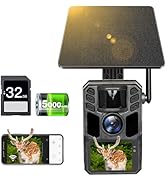 Amazon.co.jp: FKPCAMトレイルカメラ【 アプリ対応+ソーラー充電式