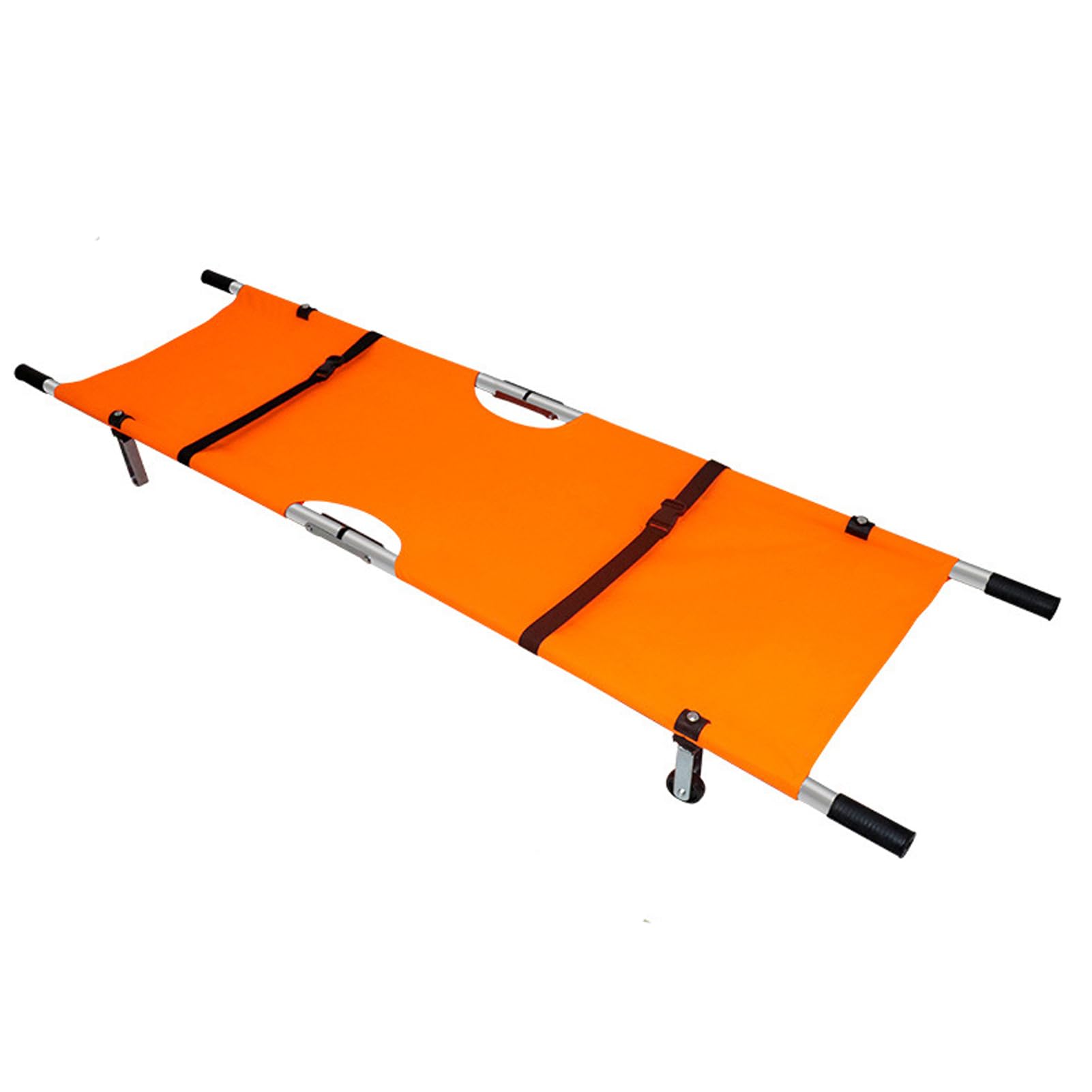 YNIYUJKL Portable Transport Stretcher, Medical Emergency Folding Stretcher With Heavy Duty Handles, Backboard Ambulance Folding Stretcher, Patient Transport Stretcher,D-1