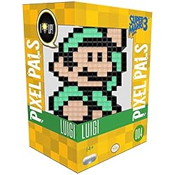 Lampara Pilas Sobremesa PDP - Lampara de sobremesa Pixel Pals Luigi - Mario Bros (PS4), Multicolor