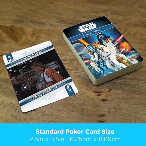 Baraja de Cartas Star Wars Episodio 4 - Juego Poker miniatura 5