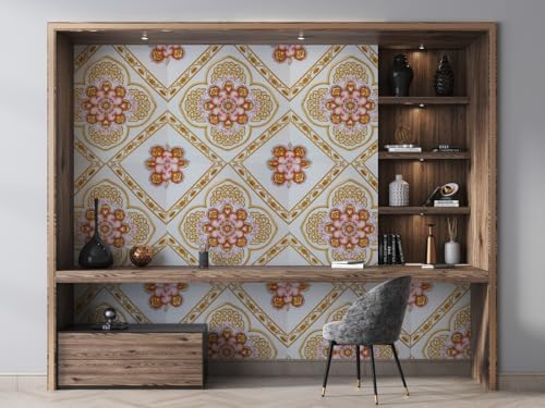 Image of Barebeauty 3D Wall Panel Wallpaper, Self Adhesive PE Foam Brick Sticker, Waterproof Wall Covering for Home Decor, 70 x 70 cm (Pack of 1, 5.27 Sq. Ft. Approx)