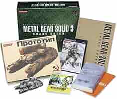 Metal Gear Solid 3 Snake Eater [Premium Package] [Japan Import
