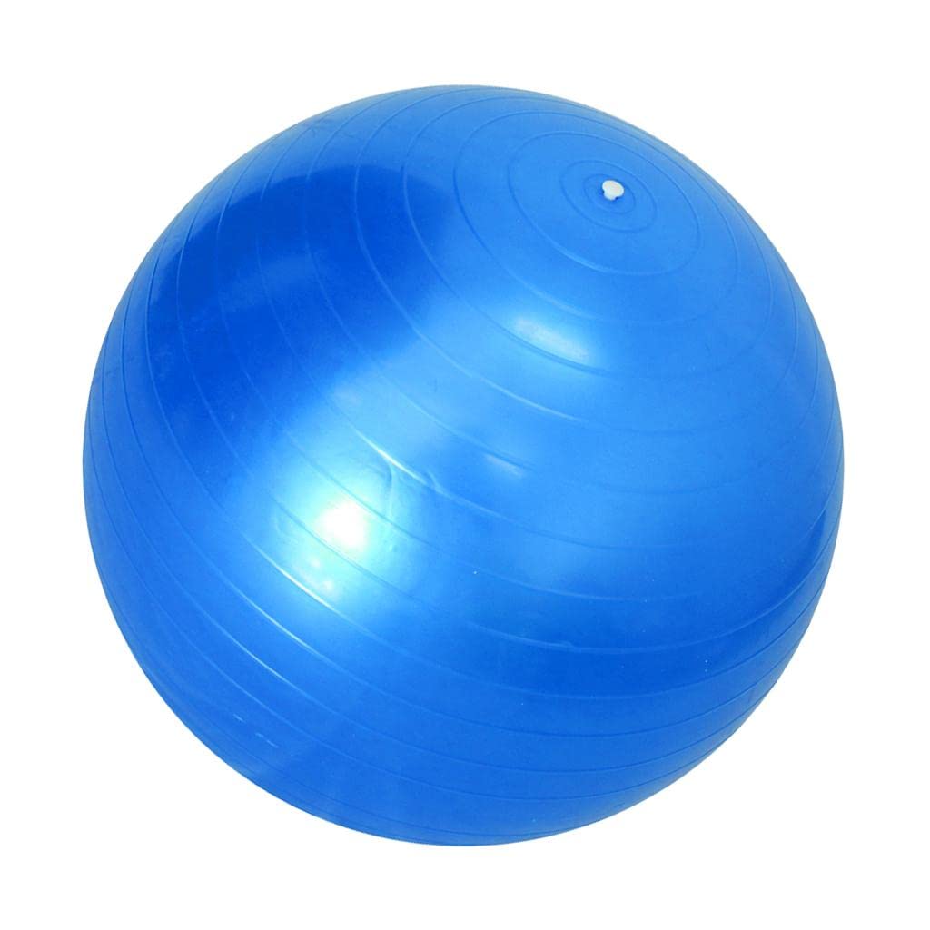 rockible Fitness Ball Gleichgewichtstrainer Pilates Gymnastikball PVC für Rückentraining Home Gym Büro für Männer Frauen