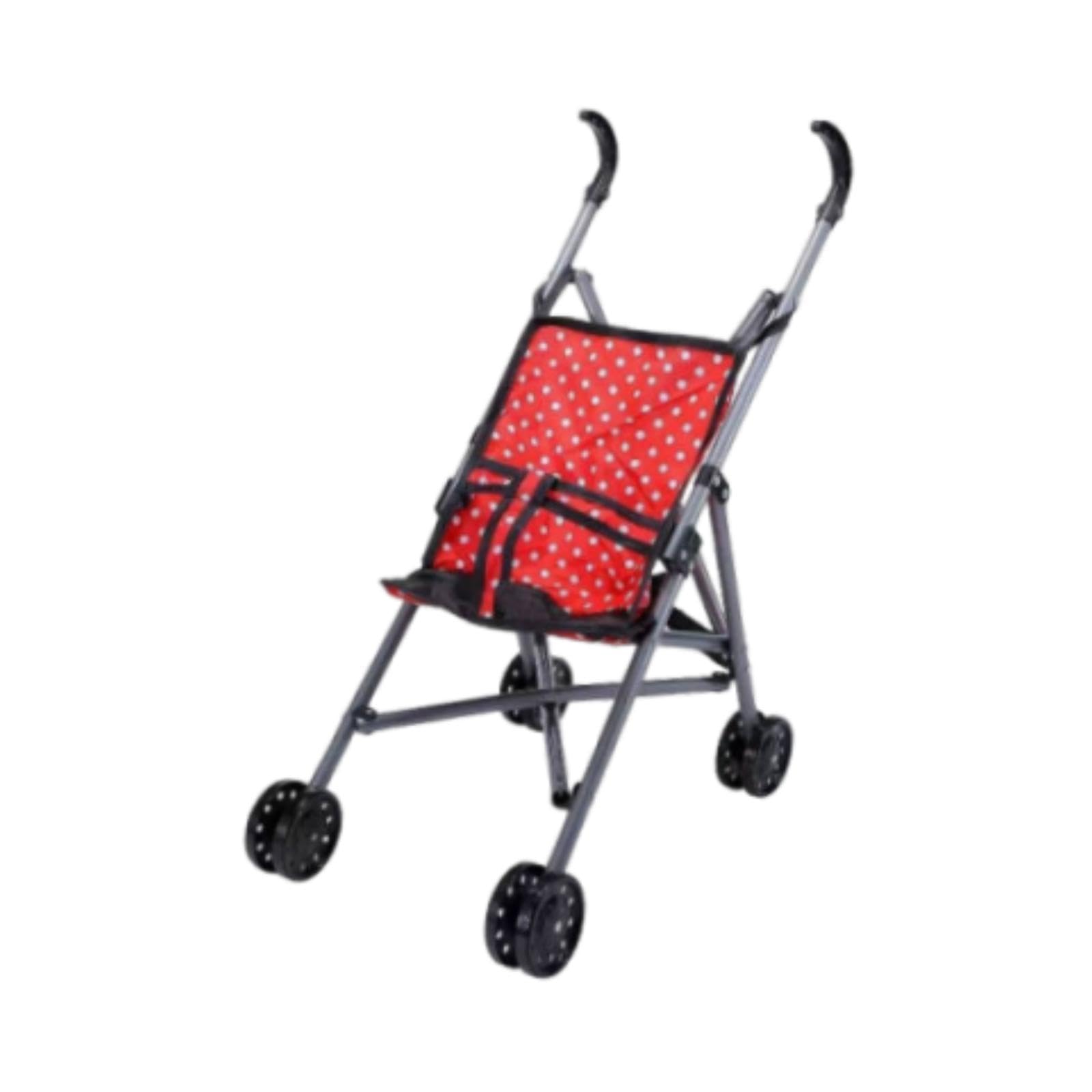 Dickly Doll Dolls Pram Portable Play House Accessories Foldable Pushchair Toy