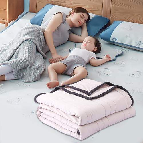 Kühldecke – Extra Weicher, Atmungsaktiver Kühlüberwurf, Wendbare Sommerdecke, Leichter Temperaturregulierender Bezug | Bequemes Schlafen Und Nachtruhe Für Bett, Sofa Und Häuser Bei Warmem Wetter