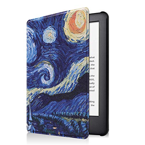 Capa Kindle Paperwhite 10ª geração à prova d'água - Função Liga/Desliga - Fechamento magnético - Va