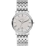 Uhrwerk: Quarz Michel Herbelin Unisex Erwachsene Analog Uhr mit Edelstahl Armband 12543/B01