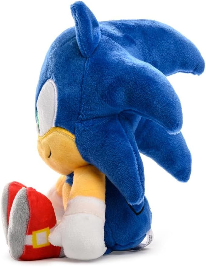 Kidrobot Sonic The Hedgehog 8 Inch Phunny Plush