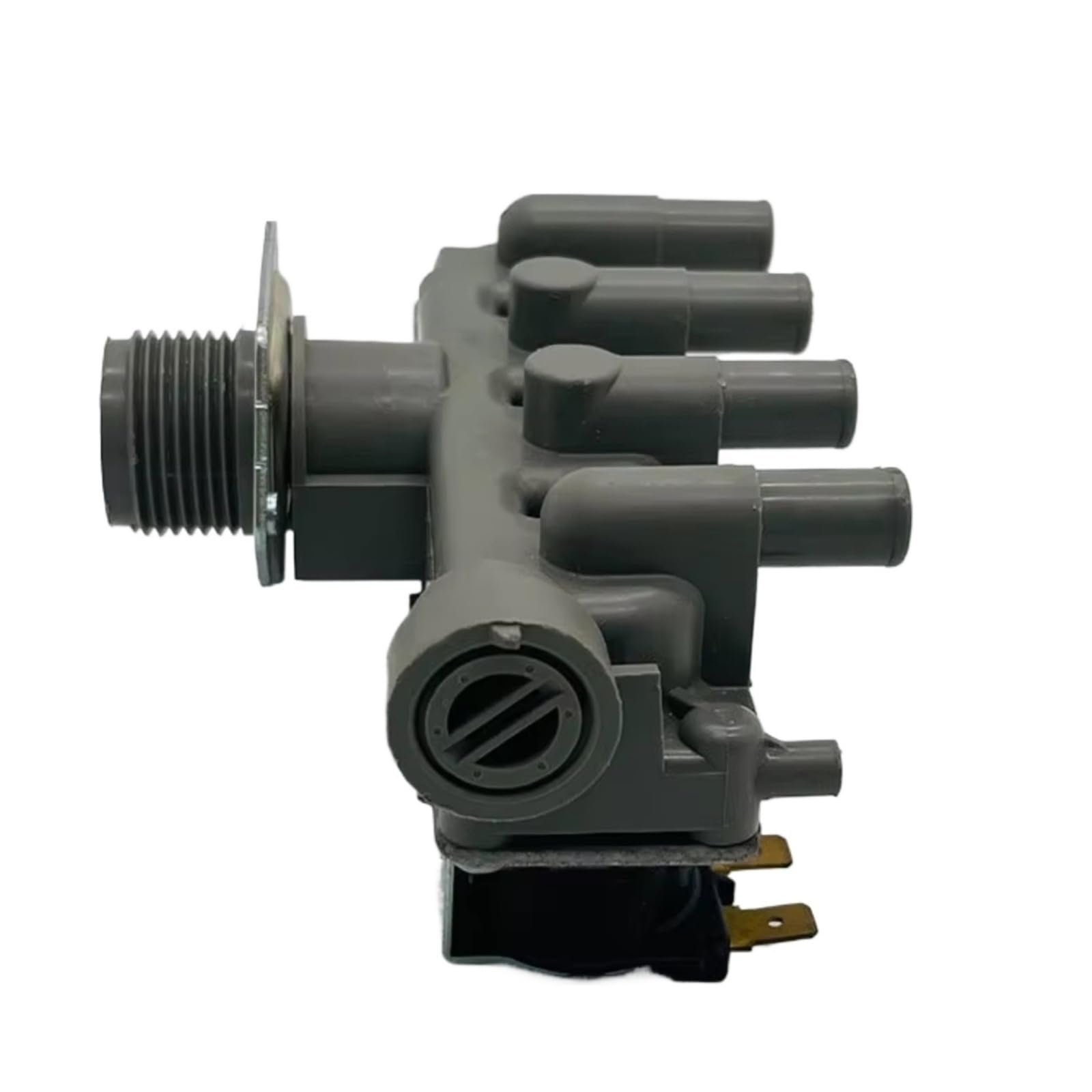 Rugnipw One Color Water Inlet Valve Washing Machine For Fcf-22-B27 (0024000405) Fits Drum Washing Machine Water Inlet Solenoid Valve