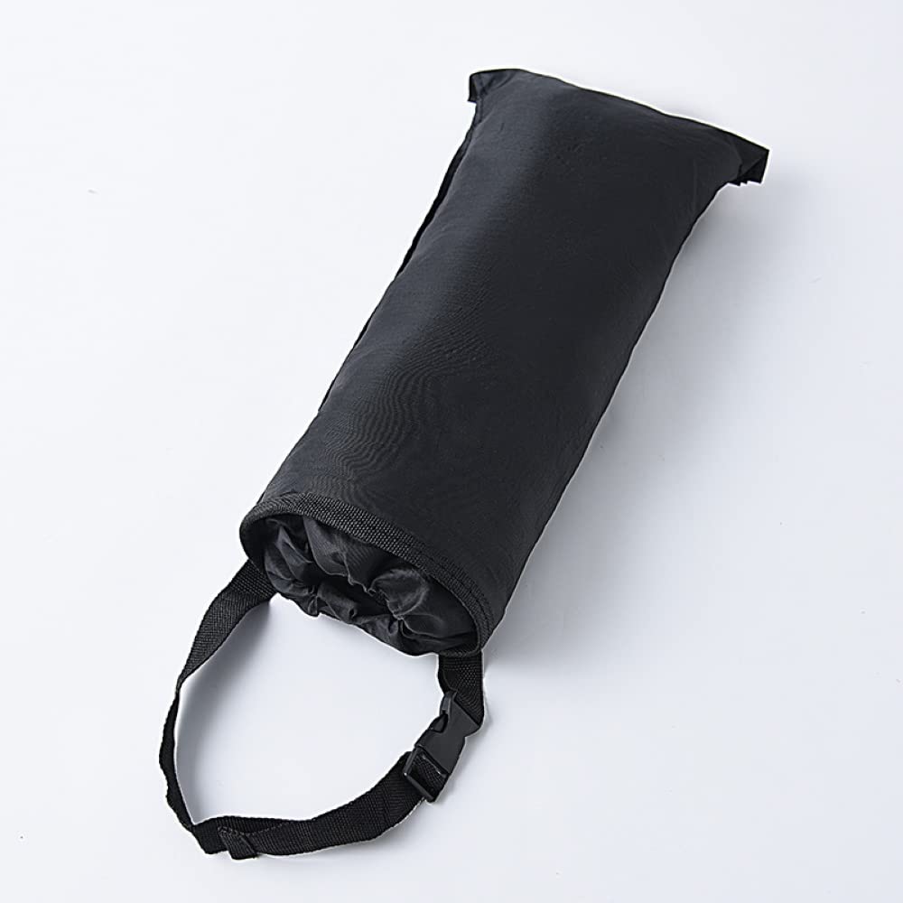 Car Trash Bag (2 pcs in 1 pack), Litter Storage for Car, Hanging Garbage Bag, Console or Headrest Storage for Auto