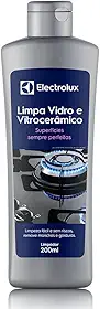 Limpa Vidro e Vitrocerâmico Electrolux 200ml