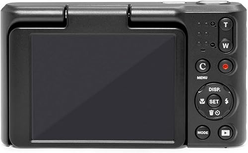 Miniatura 8 de Kodak PIXPRO - Cámara digital con zoom compatible con C1, punto y disparo compacto de 13 MP con pantalla abatible LCD de 2.8 pulgadas de inclinación