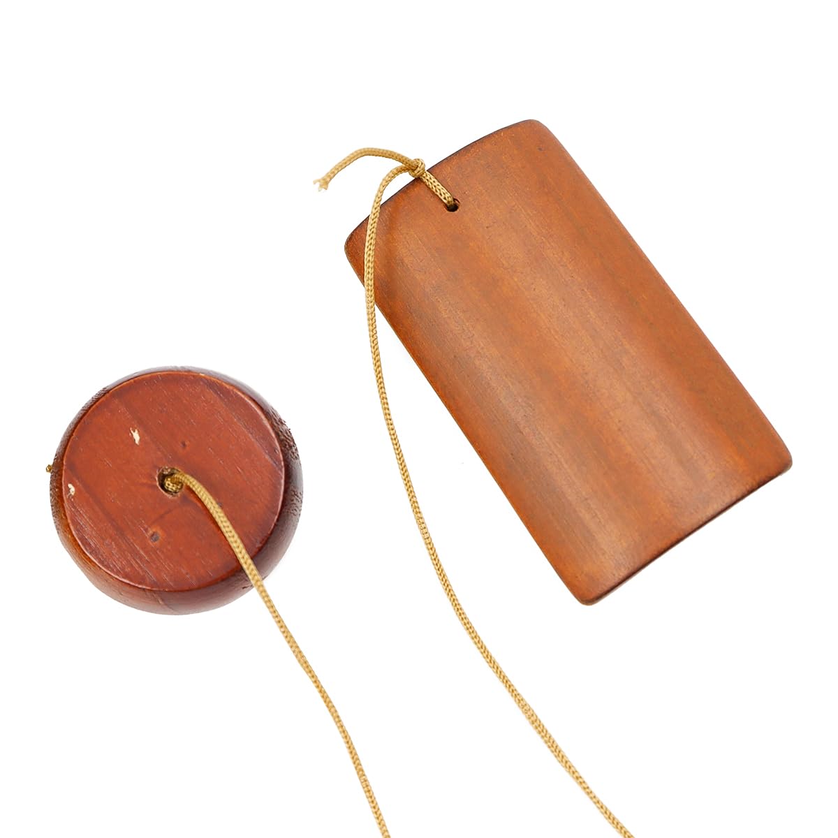 Nicear Bamboo Wind Chimes 6 Tubes Wooden Outdoor And Indoor Bamboo Chime For Garden Clearance - Image 2