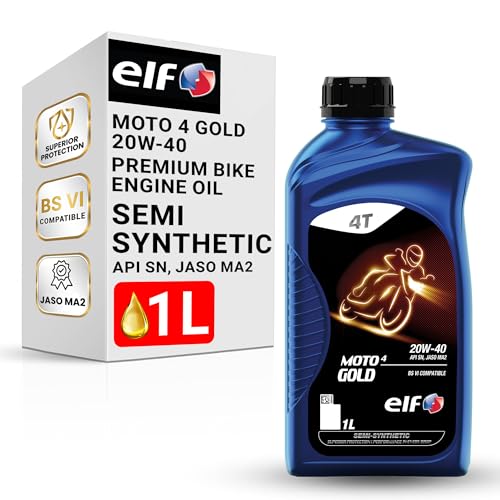 ELF Bike Engine Oil