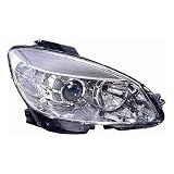 ILUMINACION Derecho-FARO PRINCIPAL-Eléctrico-con Motor H7+H7