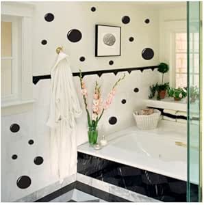 Amazon.com: 21 x Bubbles Pack For The Bathroom Wall Art Stickers UK ...