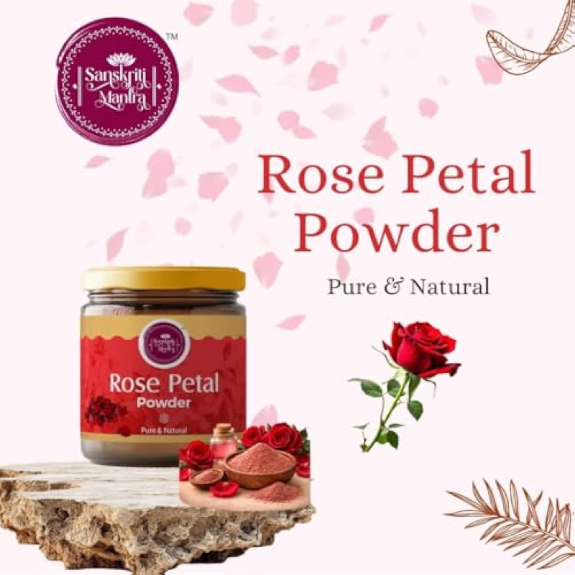 Rose Petal Powder - 100g