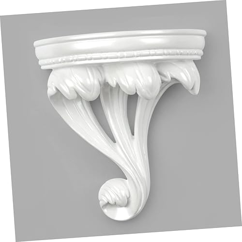 Miniatura 9 de IMIKEYA Estante de pared para colgar, estante de almacenamiento, estante de pared de estilo nórdico, estante para almacenamiento de pared, estantes