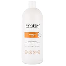 Bioderm Shampoo Soft – Shampoo per cuoio capelluto sensibile | Trattamento antiforfora, dermatite seborroica e prurito del cuoio capelluto, per uso quotidiano, senza parabeni, 1000 ml