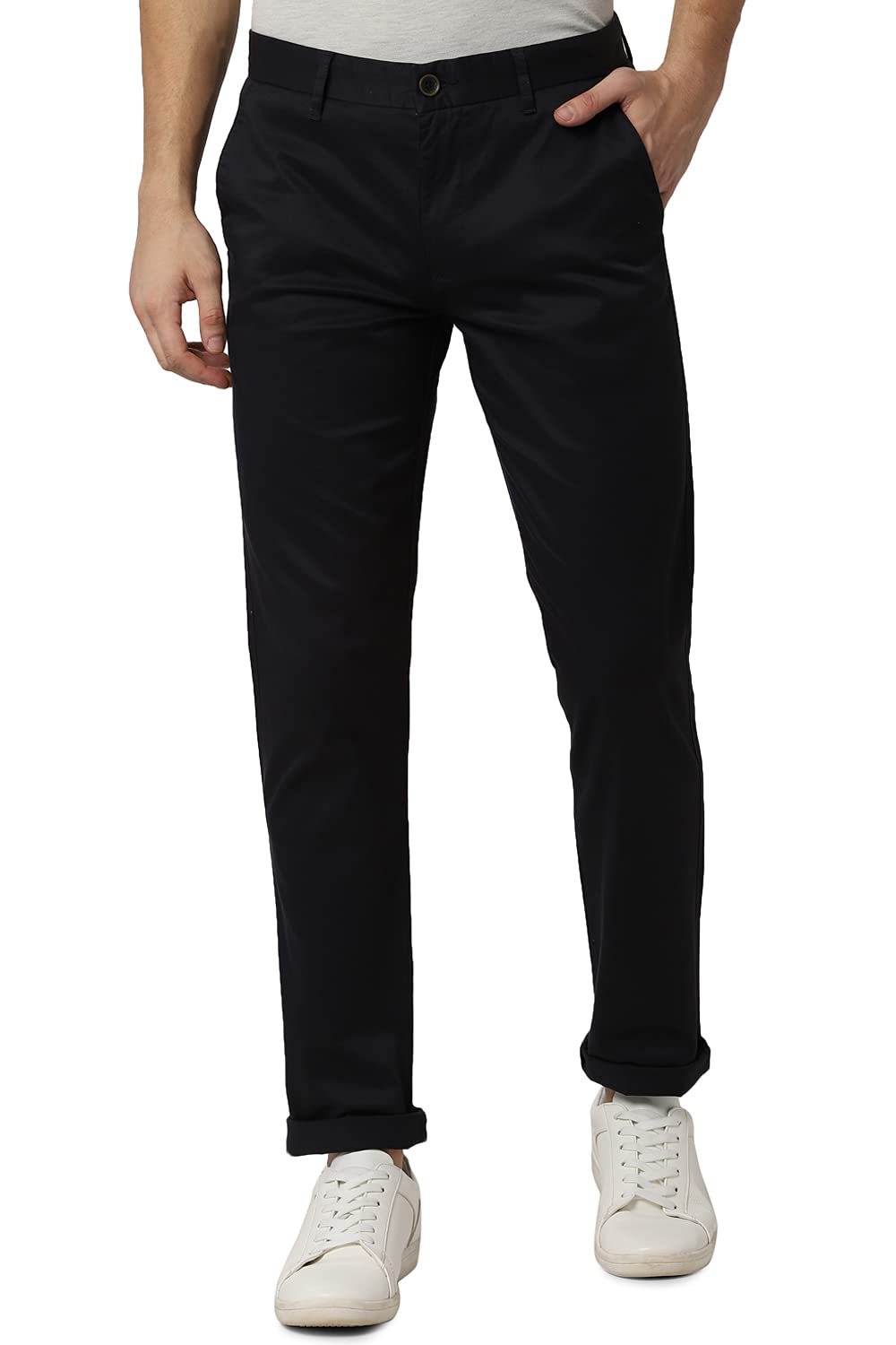 peter england Men Casual Trousers-picture-13