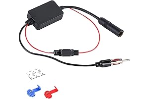 Best car FM antenna booster: Strengthen your car's radio signal with our top-rated amplifier