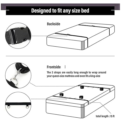 Vzy SEX TIES FOR ANKLES AND WRISTS501 Bdsm Bondage Restraints Kit Toys thumb #1