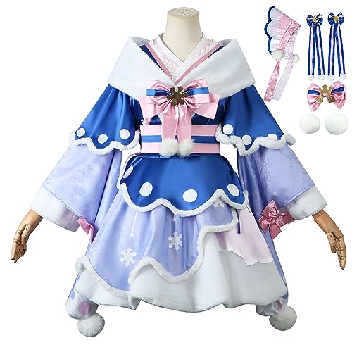 ［milky time］ 初音ミク 雪ミク コスプレ ハロウィン レディース SNOW MIKU 2023