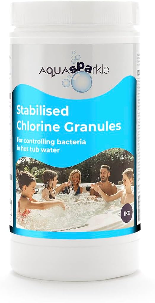 AQUASPARKLE Stabilised Chlorine Granules 1kg