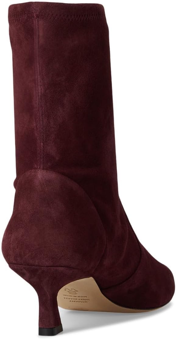 Stuart Weitzman Women's Vinnie Bootie 50 Ankle Boot - Image 5